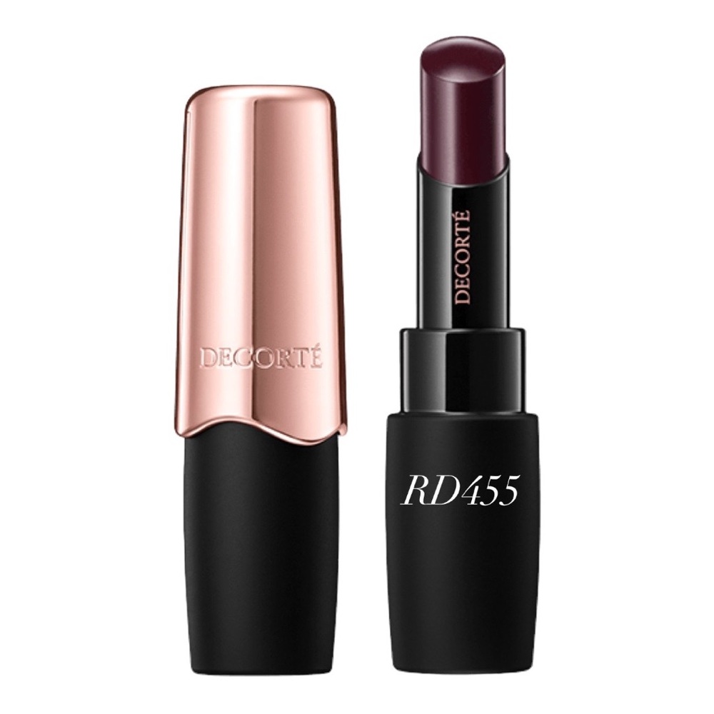 DECORTÉ THE ROUGE LIPSTICK IN RD455 (BRAND NEW, SEALED)